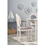 RINGO stół kolor - biały (102-142x102x76 cm) (2p1szt)Stoły szklane i mdf 