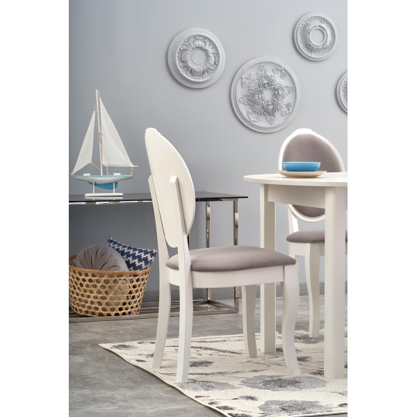 RINGO stół kolor - biały (102-142x102x76 cm) (2p1szt)Stoły szklane i mdf  RINGO stół kolor - biały (102-142x102x76 cm) (2p1szt)Stoły szklane i mdf