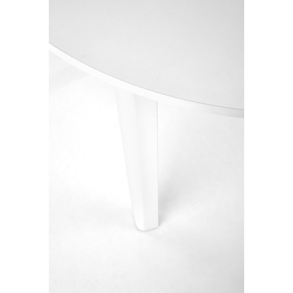 RINGO stół kolor - biały (102-142x102x76 cm) (2p1szt)Stoły szklane i mdf 
