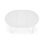 RINGO stół kolor - biały (102-142x102x76 cm) (2p1szt)Stoły szklane i mdf 