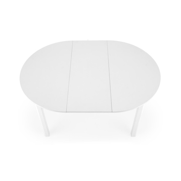 RINGO stół kolor - biały (102-142x102x76 cm) (2p1szt)Stoły szklane i mdf 