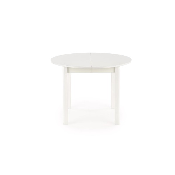 RINGO stół kolor - biały (102-142x102x76 cm) (2p1szt)Stoły szklane i mdf 