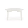 RINGO stół kolor - biały (102-142x102x76 cm) (2p1szt)Stoły szklane i mdf 