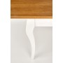WINDSOR stół rozkładany 160-240x90x76 cm kolor ciemny dąb/biały (2p1szt)Stoły szklane i mdf 