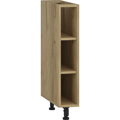 Wąska szafka kuchenna stojąca 15cm VENTO D-15/82 dąb craft Halmar