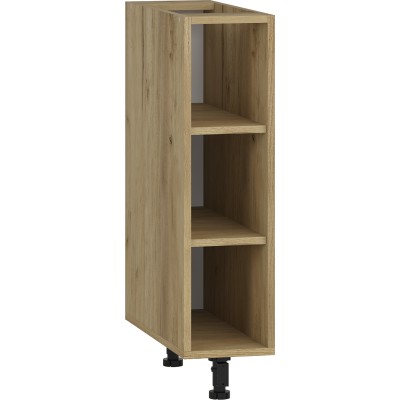 Szafka kuchenna wąska stojąca 20cm VENTO D-20/82 dąb craft Halmar