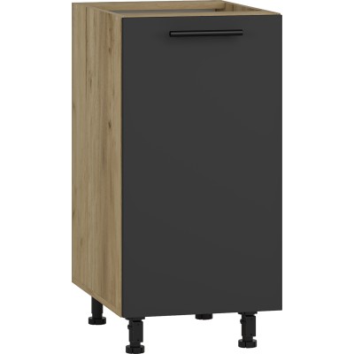 VENTO D-40/82 szafka dolna front: antracyt