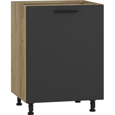 VENTO D-60/82 szafka dolna front: antracyt