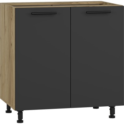 VENTO D-80/82 szafka dolna front: antracyt