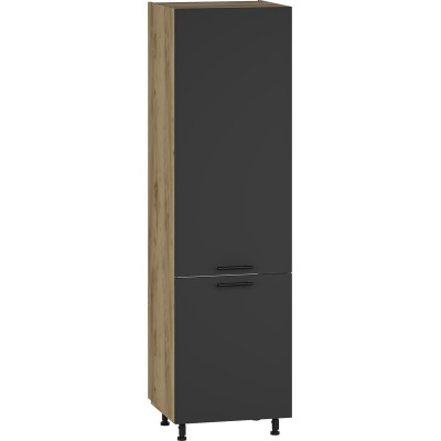 VENTO DL-60/214 szafka dolna wysoka front: antracyt