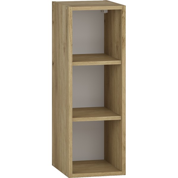 Szafka kuchenna otwarta wisząca VENTO G-25/72 dąb craft