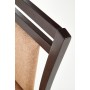 HUBERT8 krzesło wenge / tap: Vila 2 Halmar