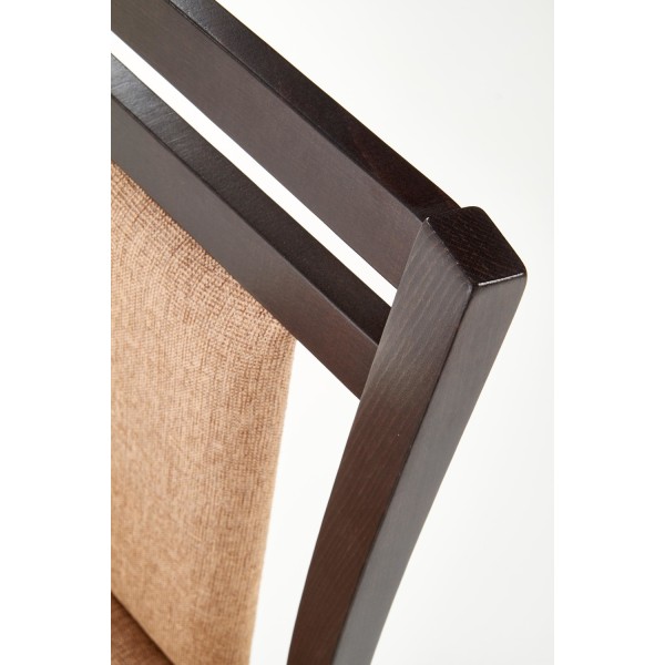 HUBERT8 krzesło wenge / tap: Vila 2 Halmar