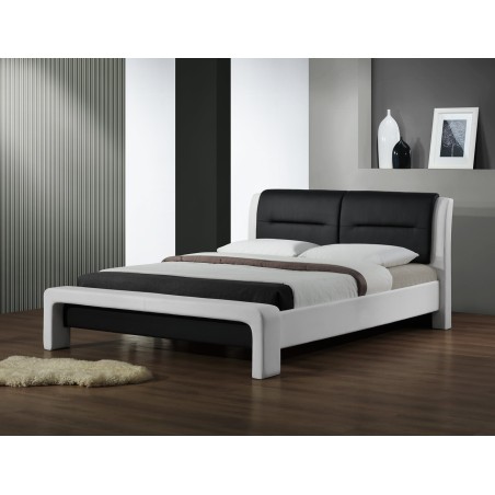 Nowoczesne łóżko tapicerowane 120x200 CASSANDRA Halmar