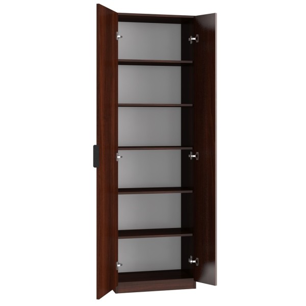 Szafa do przedpokoju 60 cm GAMA 20 orzech ciemny