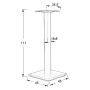 Podstawa stolika bistro INFERO H-111cm