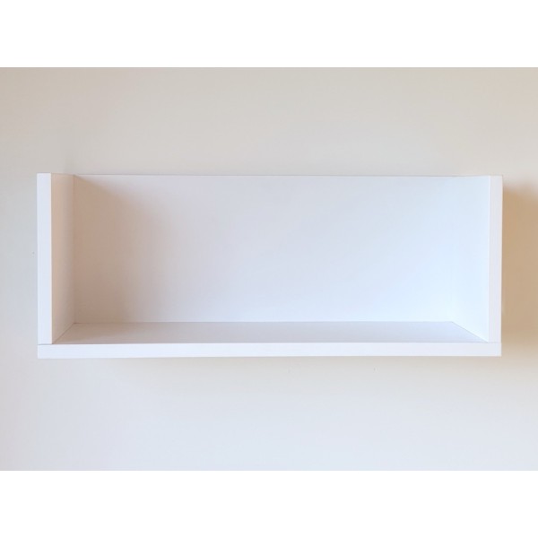 Półka na zabawki 80cm ALMA biały