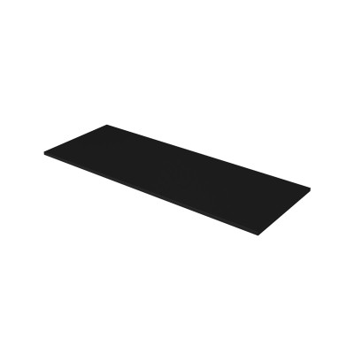 Blat Nicole 120 cm - czarny mat MDF