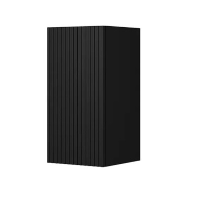 Szafka łazienkowa wisząca Nicole 70 cm - czarny mat