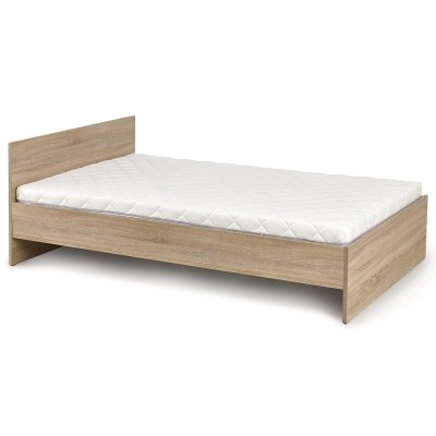 Łóżko pod materac 90x200 LIMA dąb sonoma Halmar