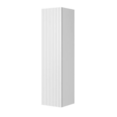 Słupek łazienkowy wiszący Nicole 140 cm - biały mat