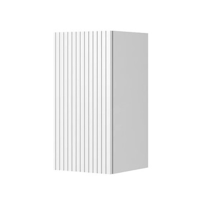 Słupek łazienkowy wiszący Nicole 70 cm - biały mat