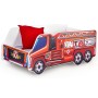 Łóżko straż pożarna FIRE TRUCK 140x70 Halmar