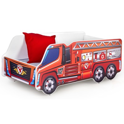 Łóżko straż pożarna FIRE TRUCK 140x70 Halmar
