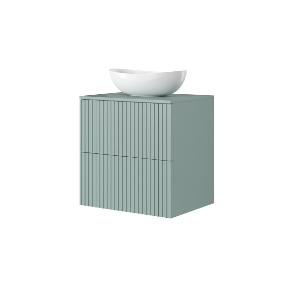 Blat Nicole 60 cm - szałwia MDF