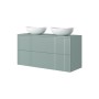 Blat Nicole 120 cm - szałwia MDF