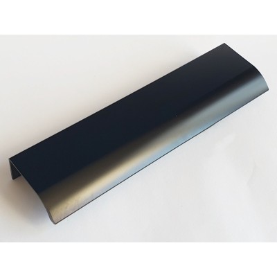 Uchwyt krawędziowy czarny mat LAMBO 96/120mm