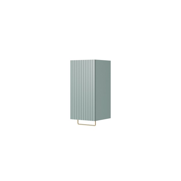 Słupek łazienkowy wiszący Nicole 70 cm - szałwia MDF
