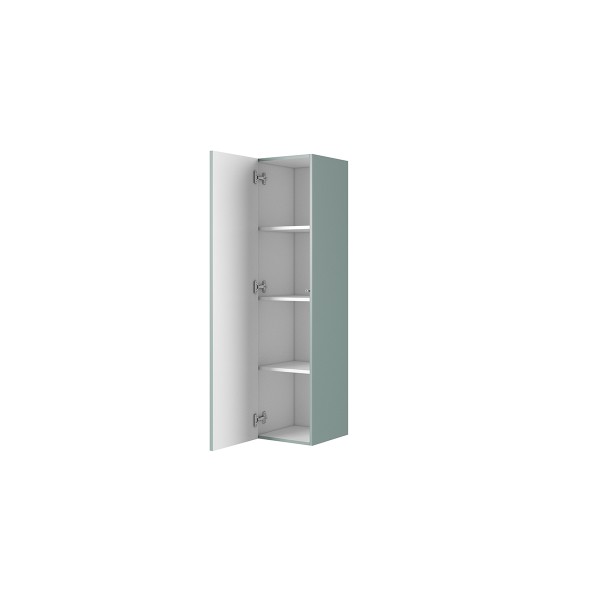 Słupek łazienkowy wiszący Nicole 140 cm - szałwia MDF