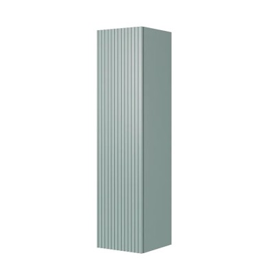 Słupek łazienkowy wiszący Nicole 140 cm - szałwia MDF