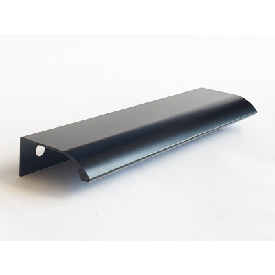 Uchwyt krawędziowy czarny mat LAMBO 96/120mm