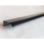 Uchwyt krawędziowy czarny mat LAMBO 128/150mm