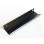Uchwyt krawędziowy czarny mat LAMBO 128/150mm