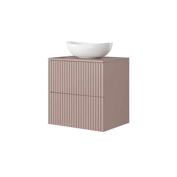 Blat Nicole 60 cm - antyczny róż MDF