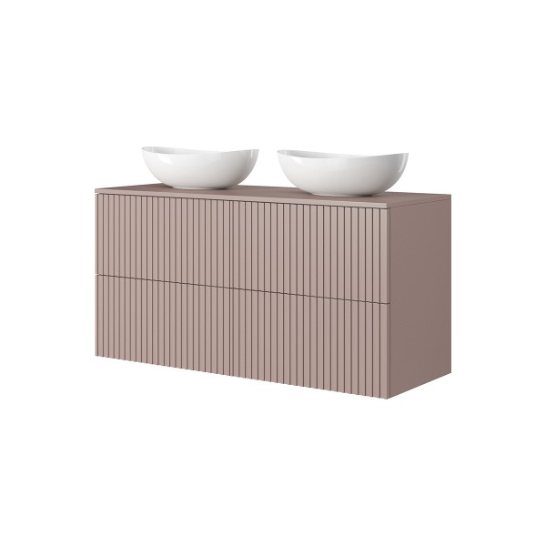 Blat Nicole 120 cm - antyczny róż MDF