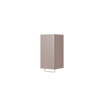 Szafka łazienkowa wisząca Nicole 70 cm - antyczny róż MDF