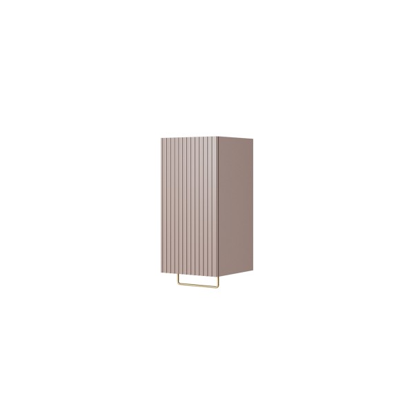 Słupek łazienkowy wiszący Nicole 70 cm - antyczny róż MDF