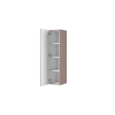 Słupek łazienkowy wiszący Nicole 140 cm - antyczny róż MDF