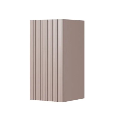 Szafka łazienkowa wisząca Nicole 70 cm - antyczny róż MDF