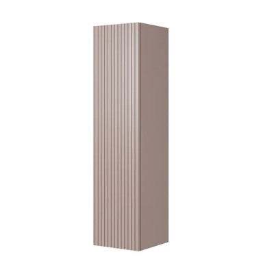 Słupek łazienkowy wiszący Nicole 140 cm - antyczny róż MDF