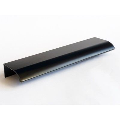 Uchwyt krawędziowy czarny mat LAMBO 160/200mm