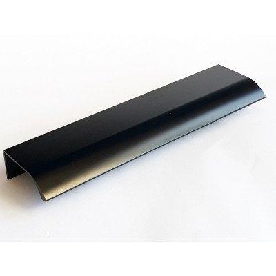 Uchwyt krawędziowy czarny mat LAMBO 160/200mm