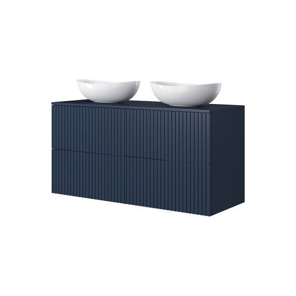 Blat Nicole 120 cm - granat MDF