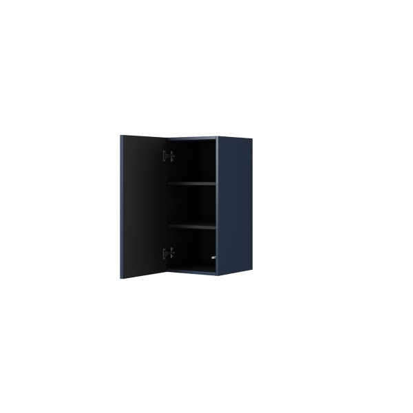 Słupek łazienkowy wiszący Nicole 70 cm - granat MDF