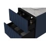 Szafka wisząca pod umywalkę Nicole 60 cm - granat MDF