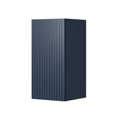 Słupek łazienkowy wiszący Nicole 70 cm - granat MDF